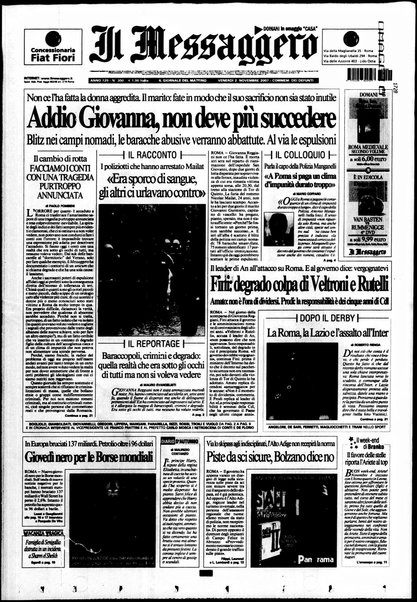 Il messaggero